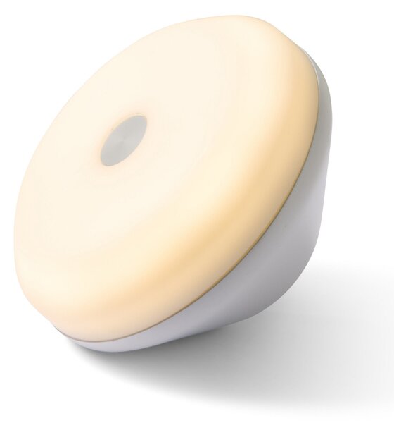 Zewnętrzna Lampa FRANDSEN, One, ściemnialny, biały, taras, tworzywo sztuczne, design