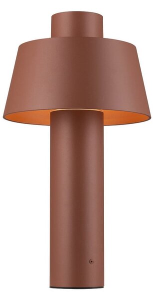 Zewnętrzna Lampa SLV, Photoni, brąz rdzawy, aluminium