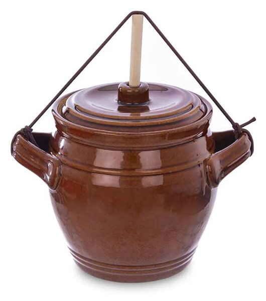 Orion Garnek do marynowania z pokrywką 1,3 l