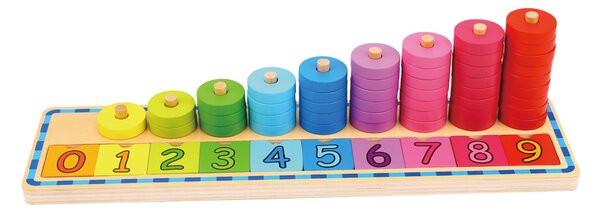 TookyToy Gra matematyczna Montessori