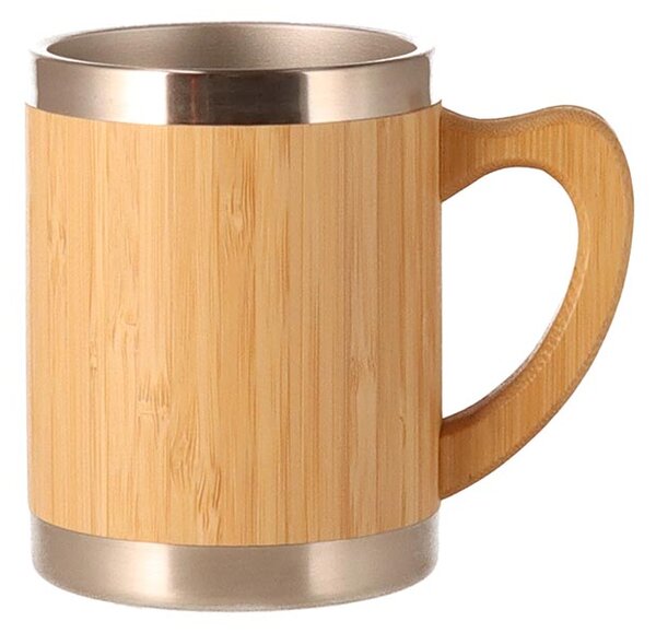 ČistéDřevo Kubek termiczny drewniany 300 ml