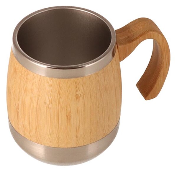 ČistéDřevo Kubek termiczny drewniany 450 ml