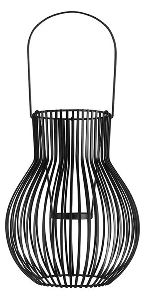 Zewnętrzna Lampa Uyuni Lighting, czarny, taras, metal, design