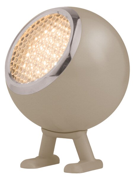 Lampa Stołowa MR. WATTSON, Norbitt, ściemnialny, brąz rdzawy, salon, aluminium, nowoczesny
