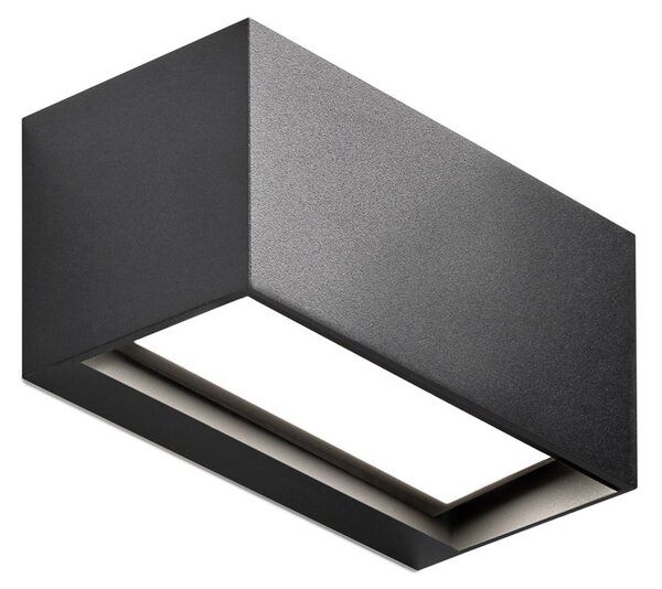 Lampa Ścienna LIGHT-POINT, Linea W1, ściemnialny, czarny, salon, aluminium, design