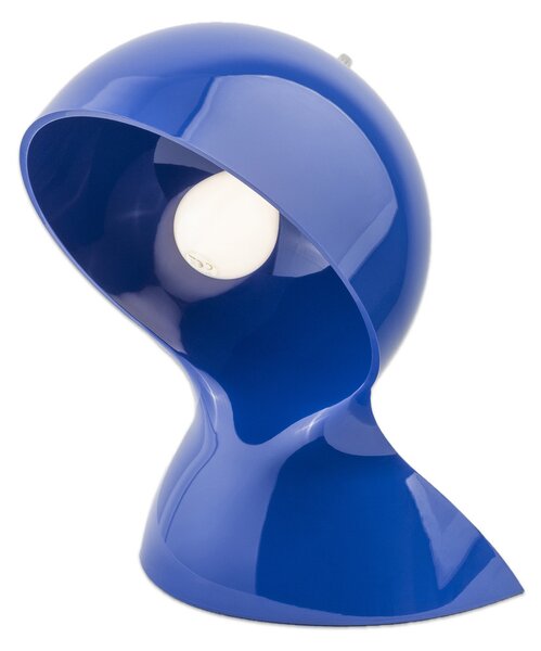 Lampa Stołowa Artemide, Dalú, niebieski, salon, tworzywo sztuczne, design