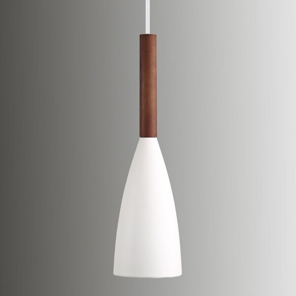 Lampa Wisząca DFTP by Nordlux, Pure, ściemnialny, biały, salon, metal, nowoczesny
