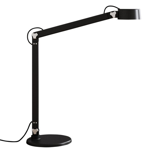 Lampa Stołowa DFTP by Nordlux, Nobu, czarny, gabinet | pracownia, metal, nowoczesny