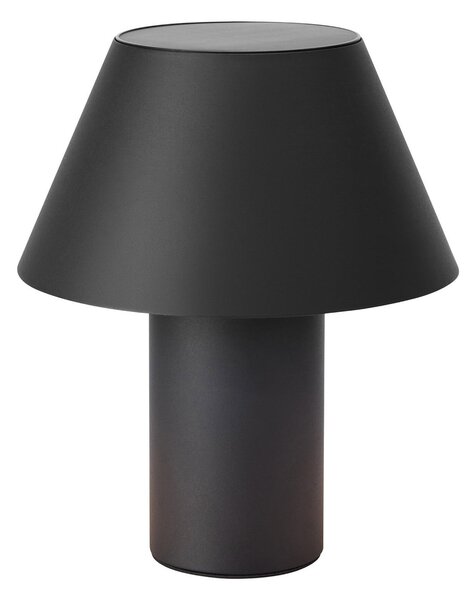 Zewnętrzna Lampa Markslöjd, Vivo, ściemnialny, czarny, metal, skandynawski