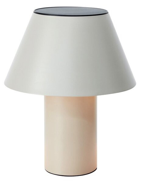 Zewnętrzna Lampa Markslöjd, Vivo, ściemnialny, szary, metal, skandynawski