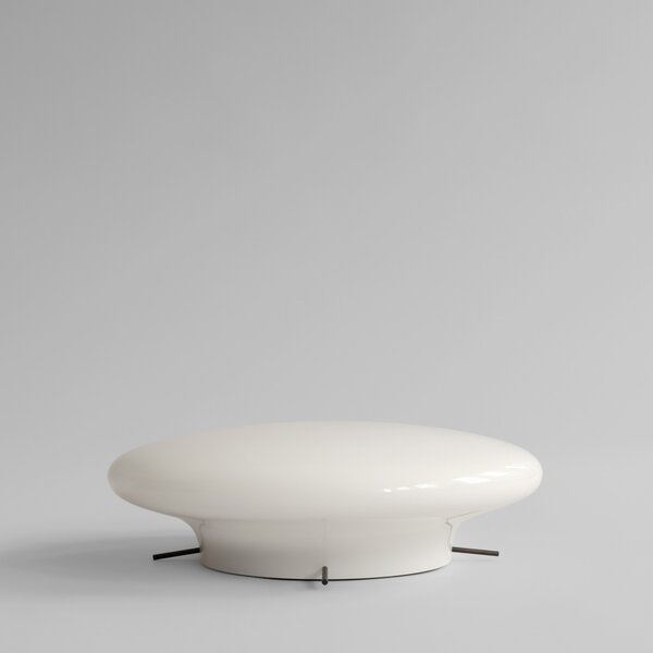 Lampa Ścienna 101 COPENHAGEN, ściemnialny, biały, łazienka, szkło, design