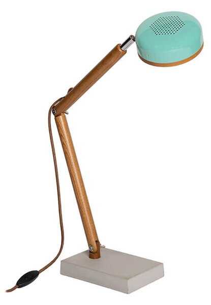 Lampa Stołowa Piffany Copenhagen Leuchten, zielony, salon, metal
