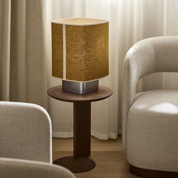 Lampa Stołowa MARKET SET, Dolce, żółty, salon, tkanina | tekstylia, design