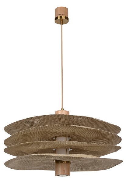 Lampa Wisząca MARKET SET, Rivage, beżowy, jadalnia, tkanina | tekstylia, design
