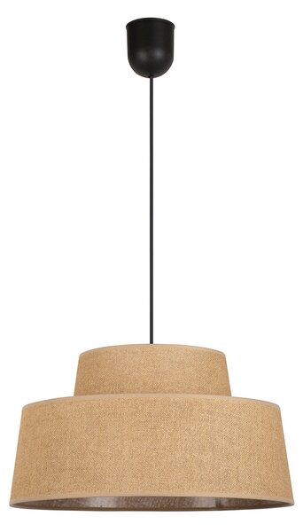 Lampa Wisząca COREP, Mallorca, ściemnialny, beżowy, salon, papier | karton