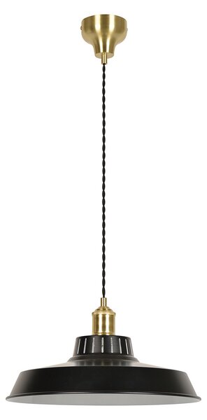 Lampa Wisząca COREP, Thelma, ściemnialny, czarny, salon, metal