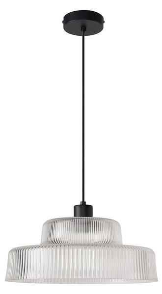 Lampa Wisząca COREP, Lorenzo, ściemnialny, transparentny, salon, szkło, nowoczesny