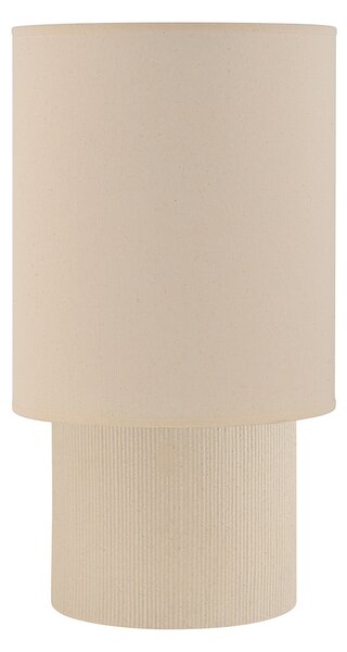 Lampa Stołowa COREP, Rhodes, beżowy, salon, ceramika