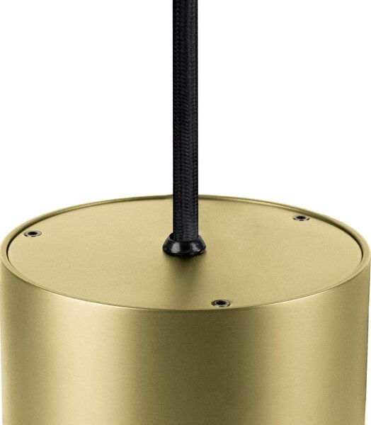 Lampa Wisząca SLV, Oculus, ściemnialny, złoty | mosiężny, salon, aluminium, nowoczesny