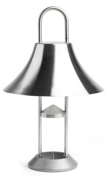 Zewnętrzna Lampa HAY, Mousqueton, ściemnialny, metaliczny, metal, design