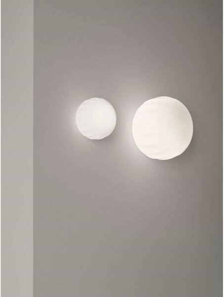 Lita Lampa Sufitowa/Lampa Ścienna Ø18 White - Luceplan
