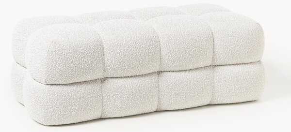 Ławka tapicerowana Bouclé Ellie