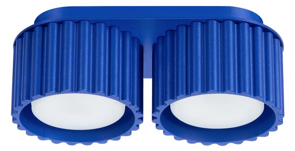 Industrialna podwójna lampa ultramaryna G9-K55