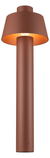 Zewnętrzna Lampa SLV, Photoni, brąz rdzawy, aluminium