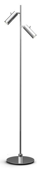 Lampa Podłogowa Herstal, PIPELINE, metaliczny, salon, metal, nowoczesny