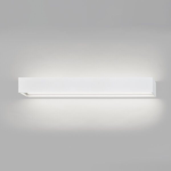 Lampa Ścienna LIGHT-POINT, Linea W3, ściemnialny, biały, salon, aluminium, design