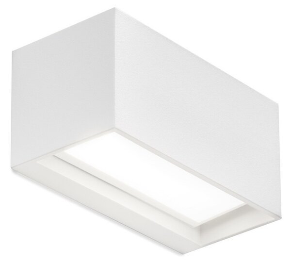 Lampa Ścienna LIGHT-POINT, Linea W1, ściemnialny, biały, salon, aluminium, design