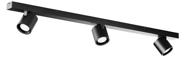 Lampa Sufitowa LIGHT-POINT, Focus L900, ściemnialny, czarny, przedpokój, aluminium, design