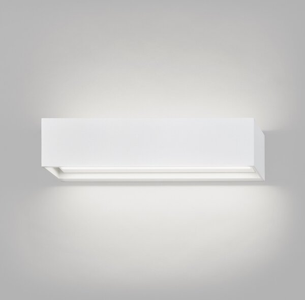 Lampa Ścienna LIGHT-POINT, Linea W2, ściemnialny, biały, salon, aluminium, design