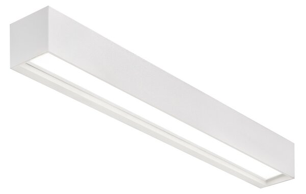 Lampa Ścienna LIGHT-POINT, Linea W3, ściemnialny, biały, salon, aluminium, design
