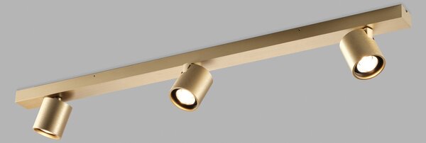 Lampa Sufitowa LIGHT-POINT, Focus L900, ściemnialny, złoty | mosiężny, przedpokój, aluminium, design