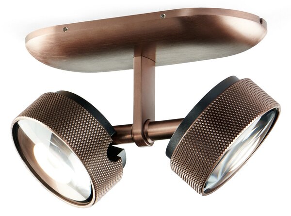 Lampa Sufitowa LIGHT-POINT, Cosmo C2, ściemnialny, pudrowy róż, salon, aluminium, design