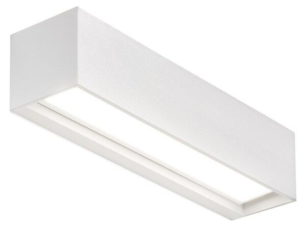 Lampa Ścienna LIGHT-POINT, Linea W2, ściemnialny, biały, salon, aluminium, design