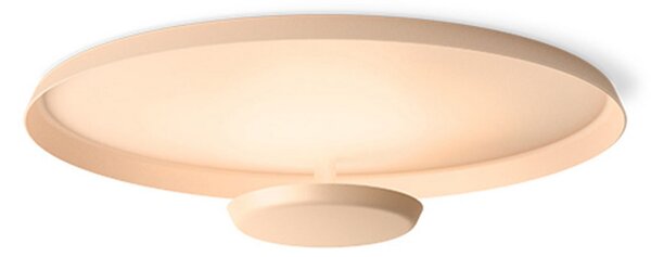 Lampa Ścienna Vibia, Top, ściemnialny, pudrowy róż, salon, metal, nowoczesny