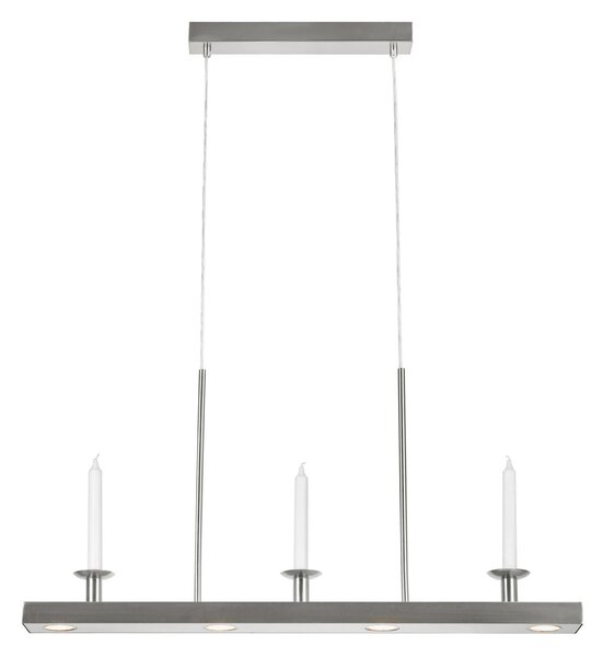 Lampa Wisząca Markslöjd, Dining, ściemnialny, metaliczny, salon, metal