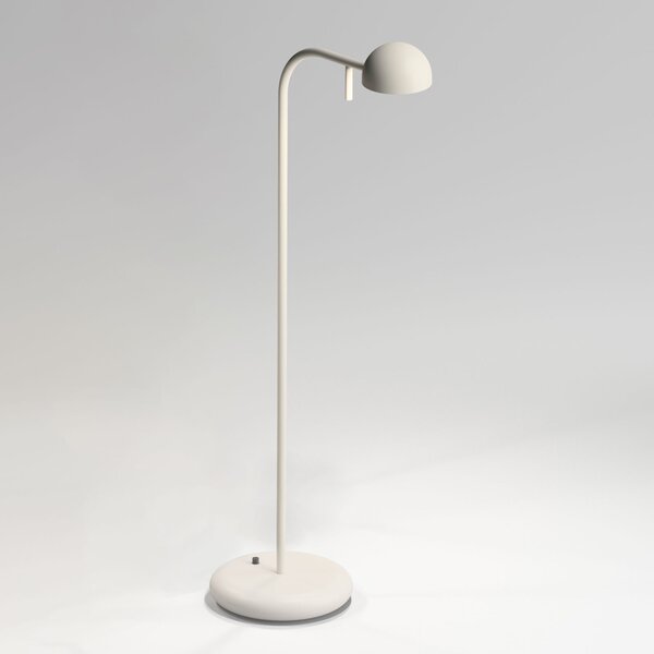 Lampa Stołowa Vibia, Pin, beżowy, gabinet | pracownia, metal, nowoczesny