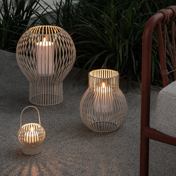Zewnętrzna Lampa Uyuni Lighting, szary, taras, metal, design