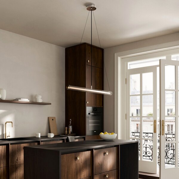 Lampa Wisząca 101 COPENHAGEN, Frame, ściemnialny, metaliczny, salon, aluminium, design