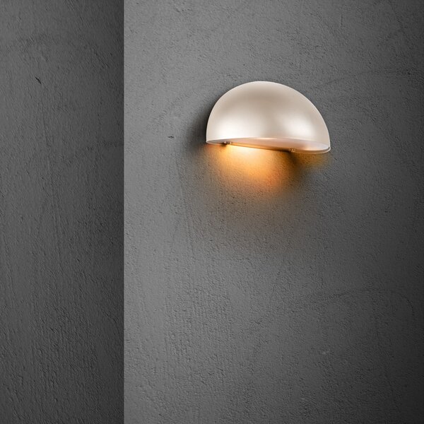 Zewnętrzna Lampa Nordlux, Scorpius, ściemnialny, beżowy, przedpokój, metal