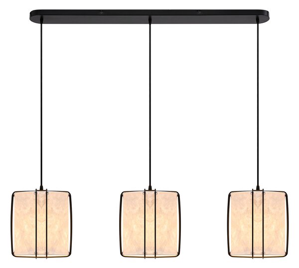 Lampa Wisząca Nordlux, Cardine, ściemnialny, biały, salon, papier | karton