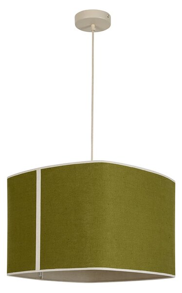 Lampa Wisząca MARKET SET, Dolce, ściemnialny, zielony, jadalnia, tkanina | tekstylia, design