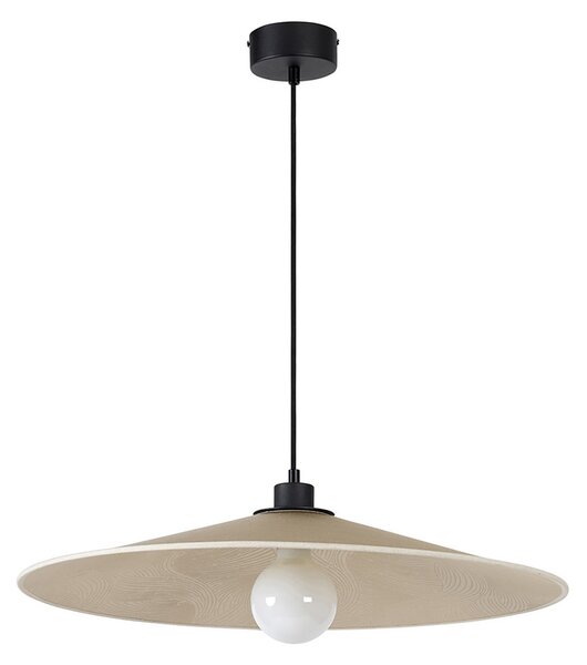 Lampa Wisząca MARKET SET, Gatsby, ściemnialny, beżowy, jadalnia, tkanina | tekstylia, design