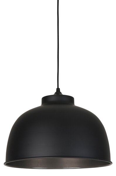 Lampa Wisząca COREP, Dock, ściemnialny, czarny, salon, metal, nowoczesny