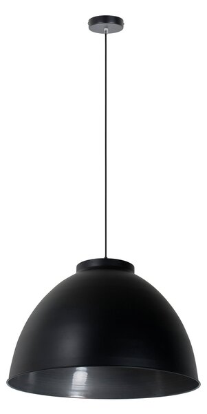 Lampa Wisząca COREP, Dock, ściemnialny, czarny, salon, metal, nowoczesny