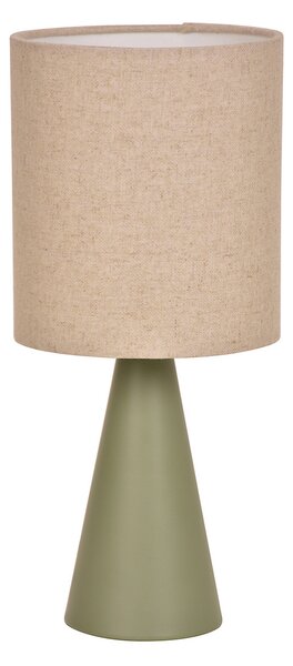 Lampa Stołowa COREP, Sally, zielony, salon, metal, nowoczesny