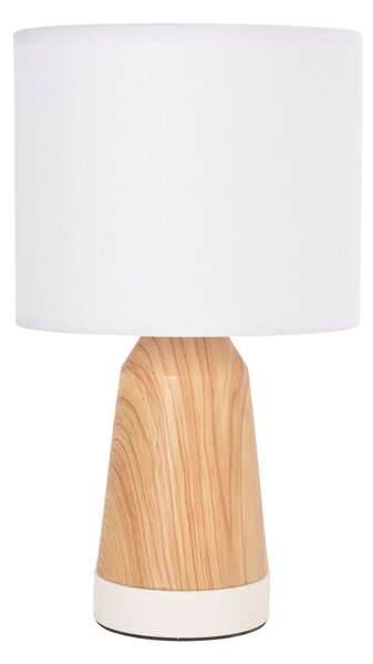 Lampa Stołowa COREP, Baltik, biały, salon, metal